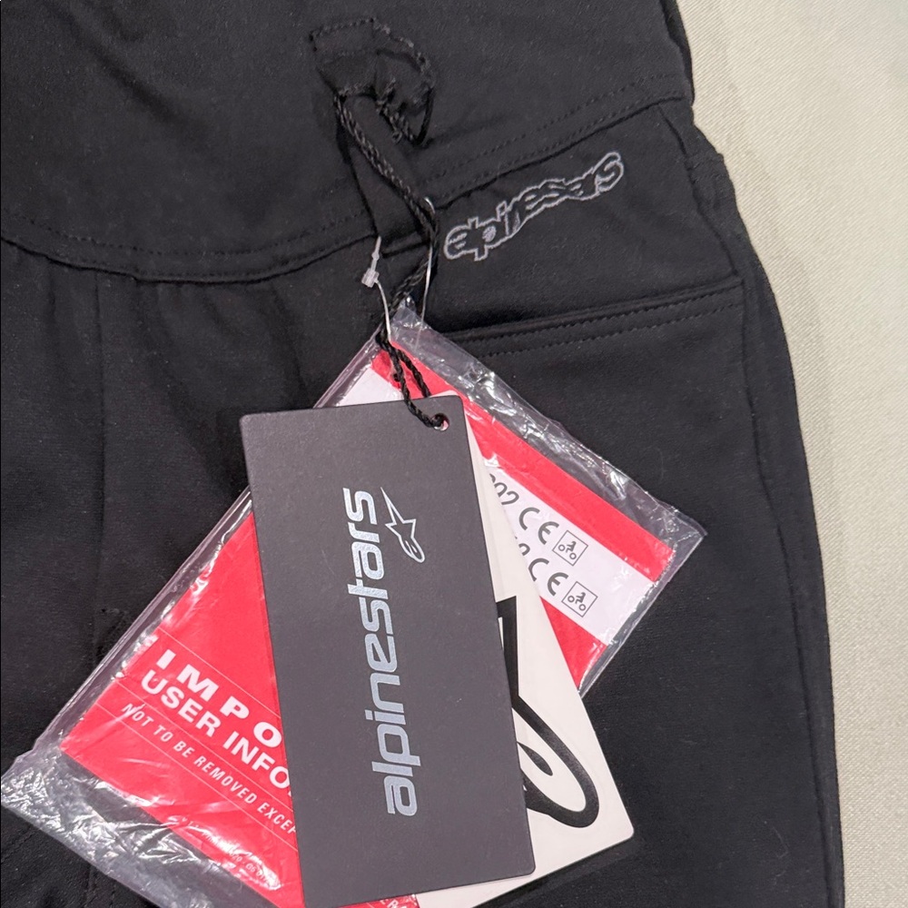 Alpinestars women’s Black Motorcycle leggings, jeans size L NWT - Picture 5 of 8